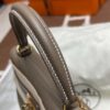 HERMES Kelly 25CM CK18 Etoupe Togo Leather GHW